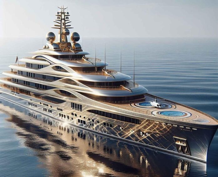 history supreme yacht