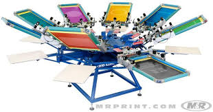 screen printing machine