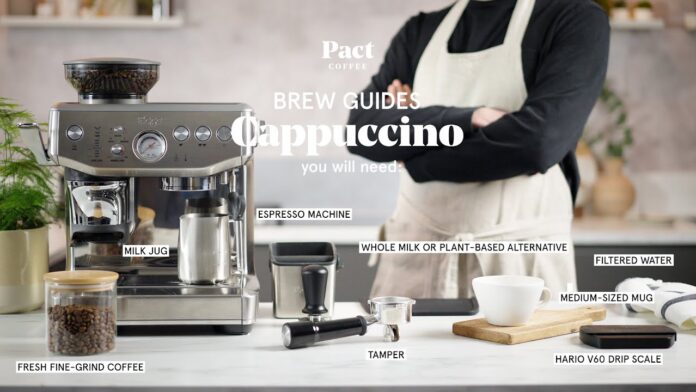 cappuccino machine