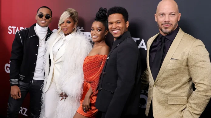 cast of power book 2