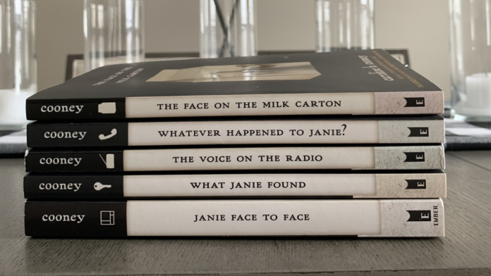 the face on the milk carton